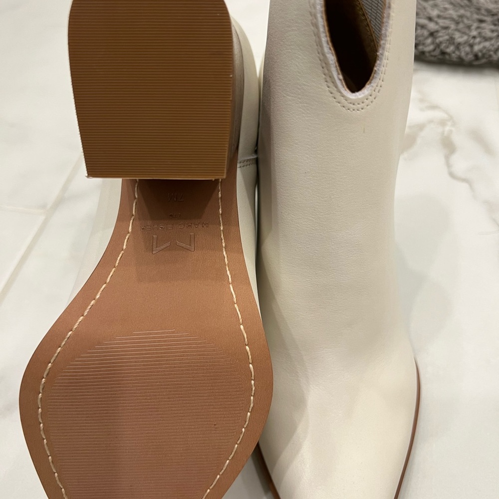 Marc Fisher western style booties